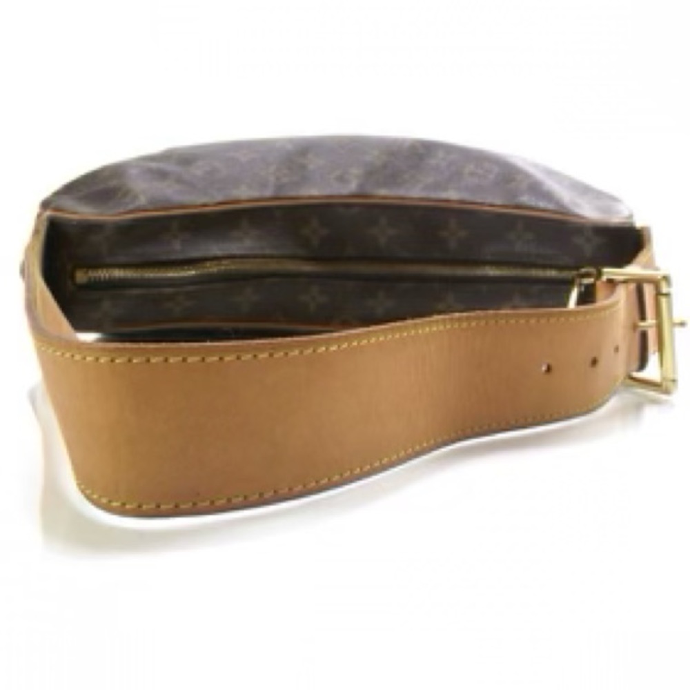 💎 RARE 💎 WIDE STRAP LOUIS VUITTON ZIPPER CLOSURE CROISSANT GM - Picture 5 of 12